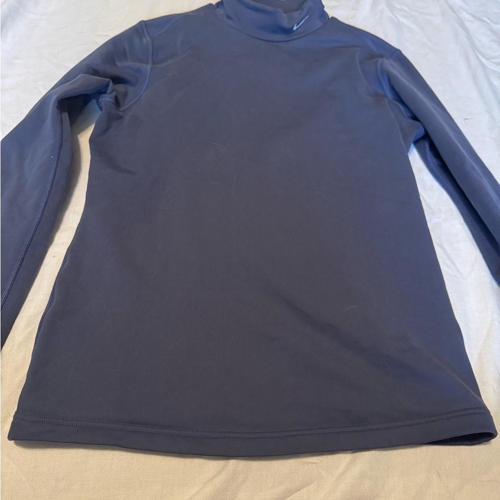 Nike Dark Blue Fit Dry Top
